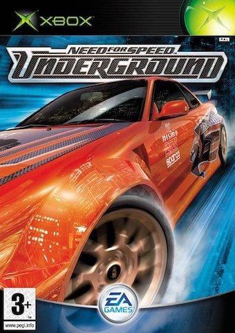 Need for Speed Underground (Xbox Original Games), Spelcomputers en Games, Games | Xbox Original, Zo goed als nieuw, Ophalen of Verzenden