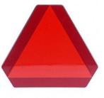 Langzaam verkeersbord, landbouw, Verzenden, Nieuw