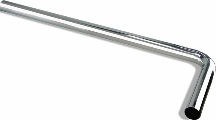 Zilveren Vloerbuis 75X22X3.2 Cm, Doe-het-zelf en Verbouw, Buizen en Afvoer, Ophalen of Verzenden