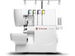 SINGER S0105 - Overlockmachine - Draadloze bediening - Wit, Witgoed en Apparatuur, Strijkijzers en Strijkplanken, Verzenden, Zo goed als nieuw