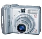 Canon PowerShot A560 Digitale Compact Camera - Zilver (In do, Verzenden, Zo goed als nieuw