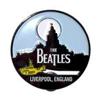 The Beatles Liverpool Skyline and Yellow Submarine Pin, Ophalen of Verzenden, Nieuw, Kleding