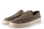 Toms Instappers in maat 43½ Beige | 10% korting, Kleding | Heren, Schoenen, Overige kleuren, Verzenden, Overige typen, Zo goed als nieuw