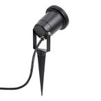 Prikspot zwart met grondpen IP65 (voor 1x GU10 lichtbron), Huis en Inrichting, Ophalen of Verzenden, Nieuw
