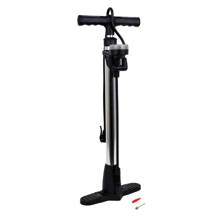 Fietspomp met Manometer 52cm, Fietsen en Brommers, Fietsaccessoires | Overige Fietsaccessoires, Verzenden