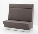 Treinbank - Wachtruimtebank - bruin kunstleder, Zakelijke goederen, Kantoor en Winkelinrichting | Kantoormeubilair en Inrichting