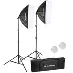 Bresser BR-225-B LED daglichtset | Outlet model, Audio, Tv en Foto, Verzenden, Gebruikt, Overige merken