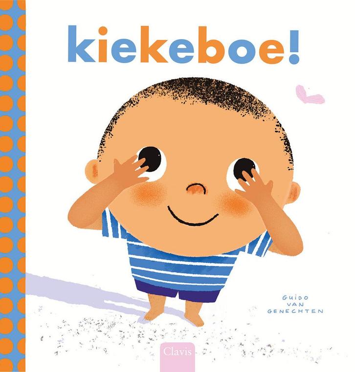 Kiekeboe! (9789044854718, Guido Van Genechten), Boeken, Kinderboeken | Kleuters, Nieuw, Verzenden