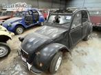 Citroën 2CV   BLACK - TIEGEM, Auto's, Oldtimers