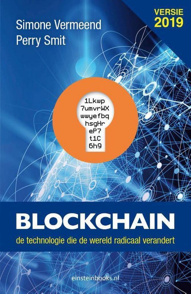 Blockchain 9789492460141 Simone Vermeend, Boeken, Economie, Management en Marketing, Gelezen, Verzenden