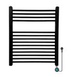 SALE - Lyra 80 x 60 cm - Elektrisch - Mat zwart - Radiator -, Ophalen of Verzenden, Nieuw