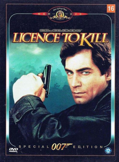 dvd film - Licence To Kill - Licence To Kill, Cd's en Dvd's, Dvd's | Overige Dvd's, Zo goed als nieuw, Verzenden