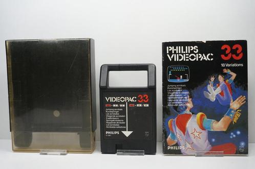 Philips Videopac 33: Jumping Acrobats Morgen in huis!, Computers en Software, Vintage Computers, Ophalen of Verzenden