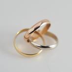 Cartier - Ring - Trinity - 18 karaat Geel goud, Roségoud,, Nieuw