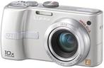 Panasonic Lumix DMC-TZ1 Digitale Compact Camera - Zilver, Verzenden, Zo goed als nieuw