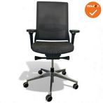 Gispen Zinn  - 4D Armleggers - Antracietgrijs gemêleerde..., Werkplek, Ophalen of Verzenden, Gebruikt, Stoel