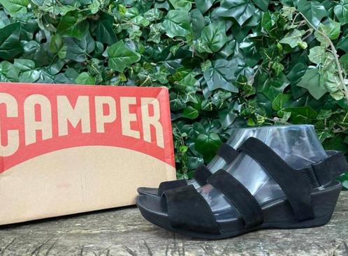 Nieuwe sandalen van camper maat 41, Kleding | Dames, Schoenen, Zwart, Nieuw, Sandalen of Muiltjes, Ophalen of Verzenden