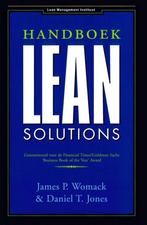Handboek Lean Solutions 9789078413073 James P. Womack, Boeken, Schoolboeken, Verzenden, Zo goed als nieuw, James P. Womack