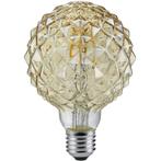 LED Lamp - Filament - Trion Globin - E27 Fitting - 4W - Warm, Nieuw, E27 (groot), Ophalen of Verzenden, Led-lamp