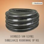 Flexibel rookkanaal goedkoop, Ophalen of Verzenden, Nieuw, Hout, Vrijstaand