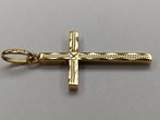Zonder minimumprijs - Kruishanger - 18 karaat Geel goud