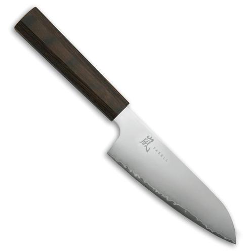 Yaxell HANA Santokumes  12,5 cm - 3 Lagen Damaststaal - M..., Huis en Inrichting, Keuken | Bestek, Nieuw, Ophalen of Verzenden