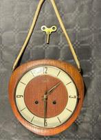 Wandklok - Kienzle Noordelijk design - Teak - 1950-1960 -