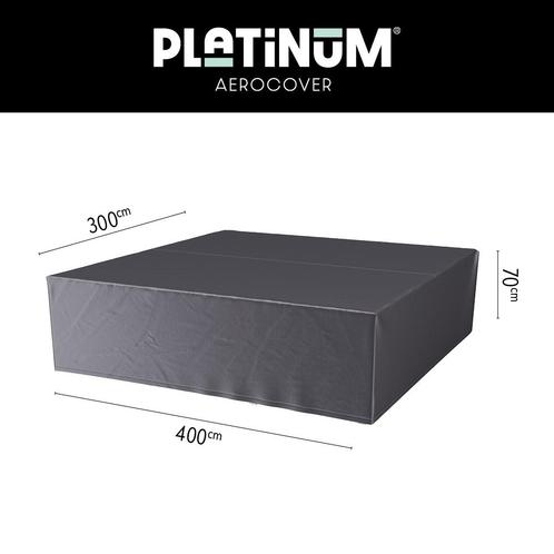 Platinum Aerocover loungesethoes 400x300x70 cm., Tuin en Terras, Tuinsets en Loungesets, Nieuw, Overige materialen, Verzenden