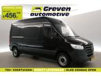 Mercedes-Benz Sprinter 211 CDI L2H2 | Airco | 3 Zits |, Zwart, Mercedes-Benz, Nieuw, Handgeschakeld