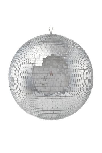 Discobal Ø 40 cm Professioneel Discobol Groot Zilver Spiegel beschikbaar voor biedingen