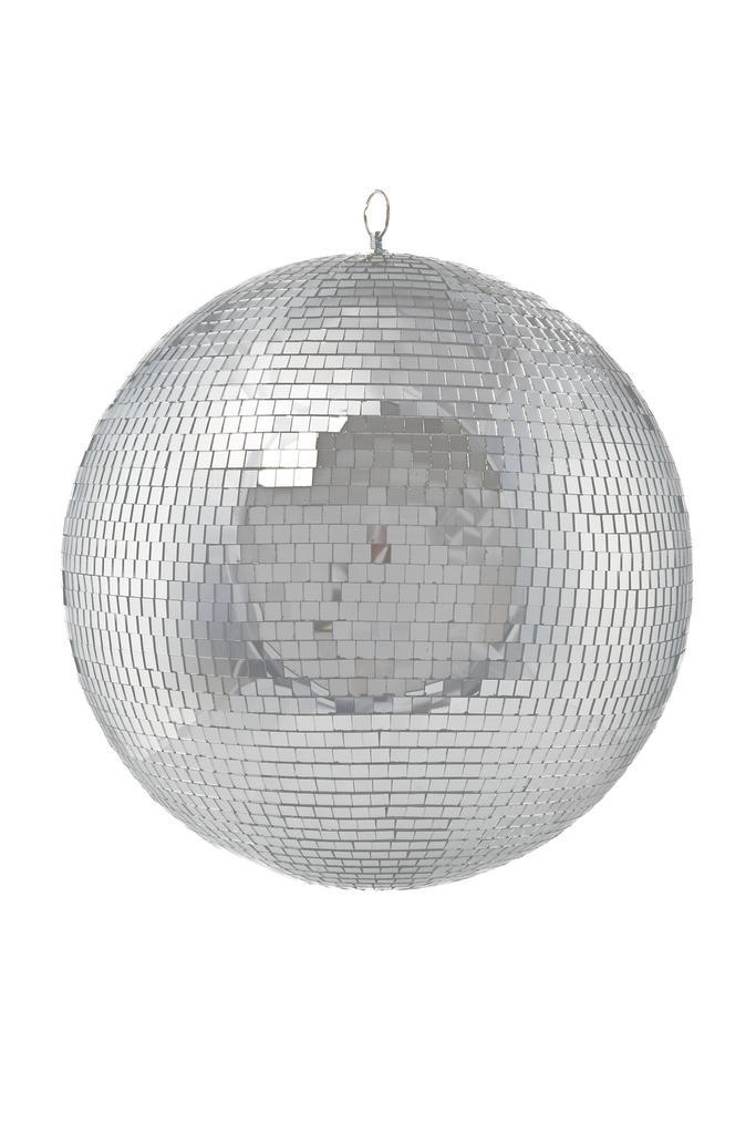 Discobal Ø 40 cm Professioneel Discobol Groot Zilver Spiegel, Hobby en Vrije tijd, Feestartikelen, Carnaval, Feestartikel, Nieuw