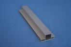 AL 4016 Aluminium geanodiseerd 20x20x1.5mm met 2 x flens 4mm, Nieuw, Ophalen of Verzenden