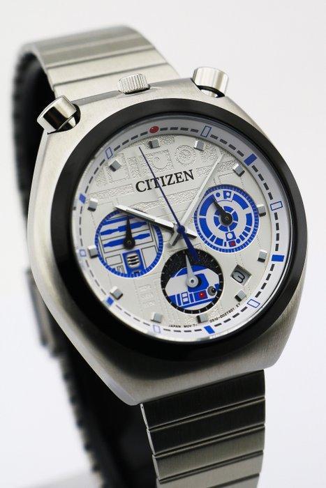 Citizen - Star Wars R2- D2 Bullhead Chronograph Date -, Sieraden, Tassen en Uiterlijk, Horloges | Heren
