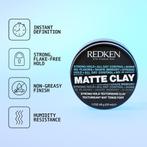Redken Texturize Rough Clay 20 Matte Texturizer - 75ml, Sieraden, Tassen en Uiterlijk, Uiterlijk | Haarverzorging, Ophalen of Verzenden