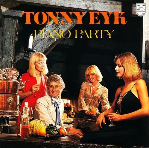 cd - Tonny Eyk - Piano Party, Cd's en Dvd's, Cd's | Overige Cd's, Zo goed als nieuw, Verzenden