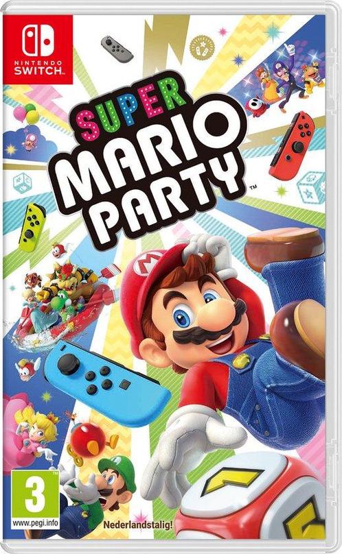 Switch Super Mario Party, Spelcomputers en Games, Games | Nintendo Switch, Zo goed als nieuw, Verzenden