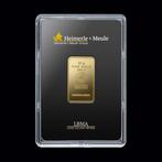 20 gram - Goud .999 - Heimerle + Meule - Verzegeld