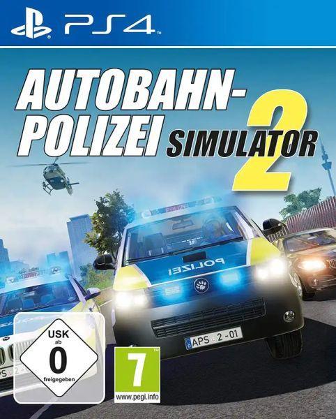 Autobahn Police Simulator 2-Duits (PlayStation 4) Gebruikt, Spelcomputers en Games, Games | Sony PlayStation 4, Zo goed als nieuw