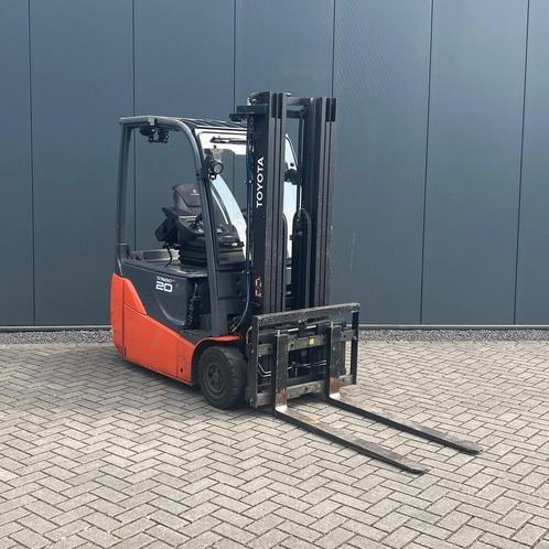 Toyota elektrovorkheftruck type 8FBET18, Zakelijke goederen, Machines en Bouw | Heftrucks en Intern transport, Heftruck, Elektrisch