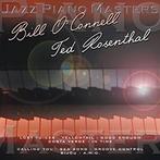 cd - - Jazz Piano Master: Bill OConnell &amp; Ted Rosental, Zo goed als nieuw, Verzenden