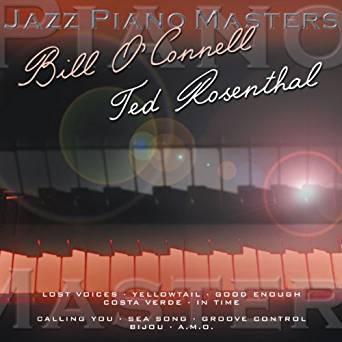 cd - - Jazz Piano Master: Bill OConnell &amp; Ted Rosental, Cd's en Dvd's, Cd's | Overige Cd's, Zo goed als nieuw, Verzenden