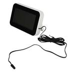 Benson Multifunctioneel weerstation - thermometer en alar..., Huis en Inrichting, Woonaccessoires | Klokken, Ophalen of Verzenden