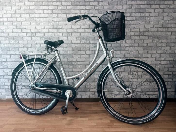 Batavus Diva, Fietsen en Brommers, Fietsen | Dames | Damesfietsen, Zo goed als nieuw, 53 tot 56 cm, Batavus, Versnellingen