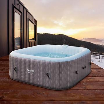Arebos Spa Whirlpool 2400 W, in-outdoor zwembad, voor 6 pers beschikbaar voor biedingen
