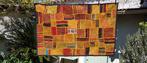Borduurwerk - 135 cm - 85 cm - Patchwork Rajasthan
