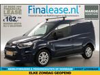Ford Transit Connect 1.6 TDCI L1H1 MARGE Airco PDC €144pm, Auto's, Blauw, Nieuw, Ford, Lease