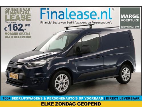 Ford Transit Connect 1.6 TDCI L1H1 MARGE Airco PDC €144pm, Auto's, Bestelauto's, Lease, Handgeschakeld, Diesel, Ford, Blauw, Verzenden