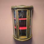 Half-rond vitrinekastje - Vitrinekast - Hout, Glas