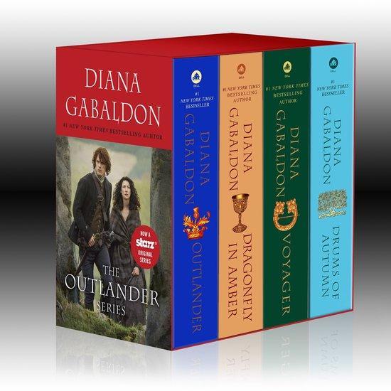 9781101887486 Outlander Boxset (1-4) | Tweedehands, Boeken, Romans, Zo goed als nieuw, Verzenden