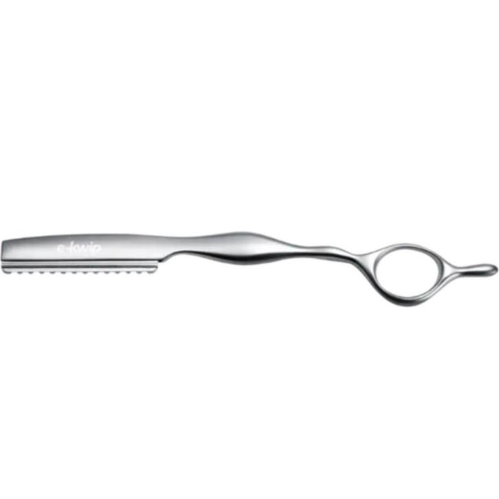 EKwip Razor SILVER (voor Feather Blades), Sieraden, Tassen en Uiterlijk, Uiterlijk | Haarverzorging, Nieuw, Verzenden